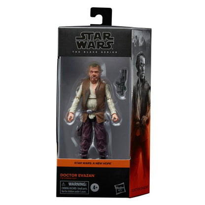 Star Wars Black Series 6 Inch Action Figure Wave 31 - Dr Evazan