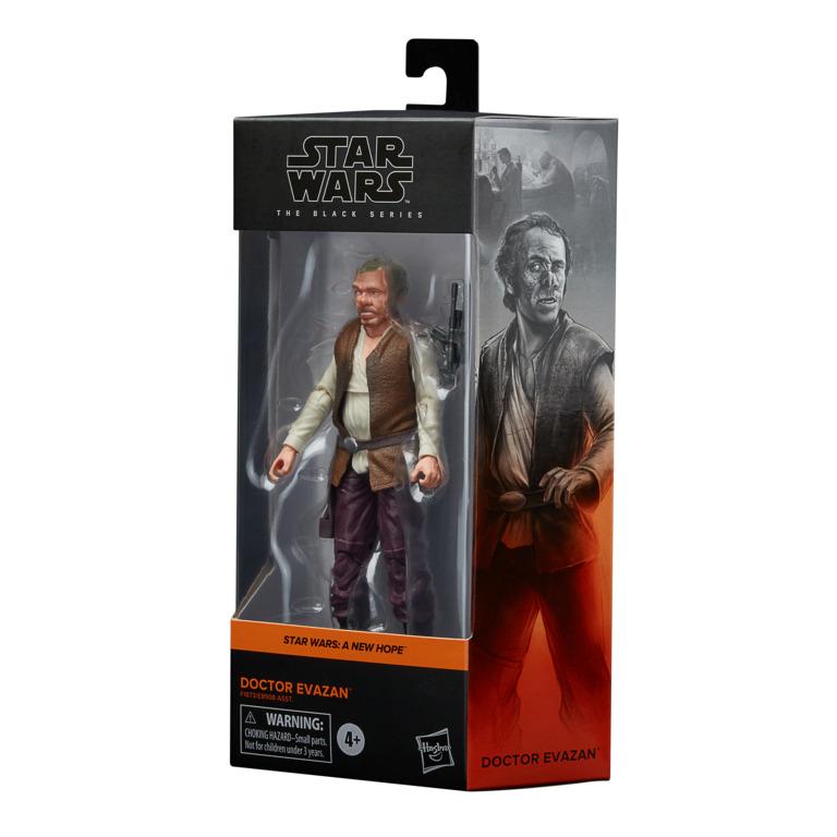 Star Wars Black Series 6 Inch Action Figure Wave 31 - Dr Evazan