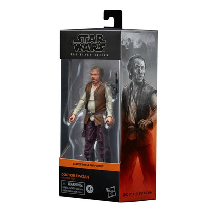 Star Wars Black Series 6 Inch Action Figure Wave 31 - Dr Evazan
