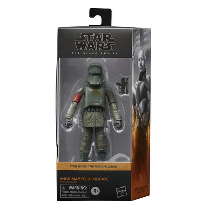 Star Wars Black Series 6 Inch Action Figure Wave 31 - Migs Mayfeld