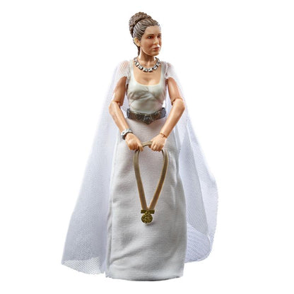 Star Wars Black Series 6 Inch Action Figure Wave 31 - Princess Leia Organa (Yavin IV Ceremonial Dress)