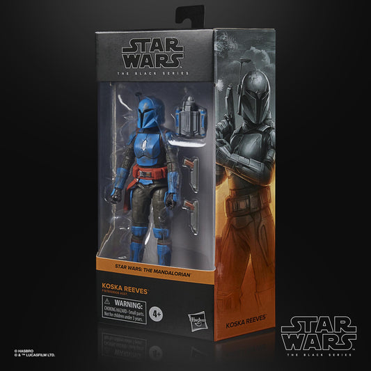 Star Wars Black Series 6 Inch Action Figure Wave 30 - Koska Reeves