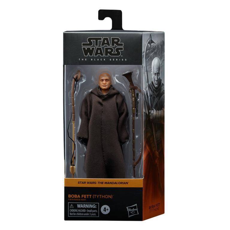 Star Wars Black Series 6 Inch Action Figure Wave 31 - Boba Fett (Tython)