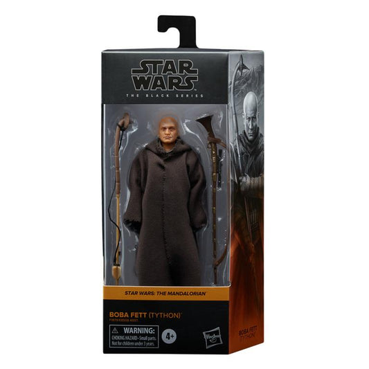 Star Wars Black Series 6 Inch Action Figure Wave 31 - Boba Fett (Tython)