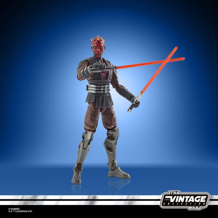 Star Wars The Vintage Collection Action Figure Wave 33 - Darth Maul (Mandalore)