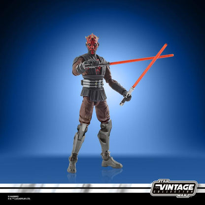 Star Wars The Vintage Collection Action Figure Wave 33 - Darth Maul (Mandalore)