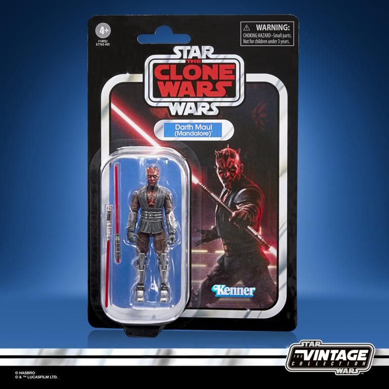 Star Wars The Vintage Collection Action Figure Wave 33 - Darth Maul (Mandalore)