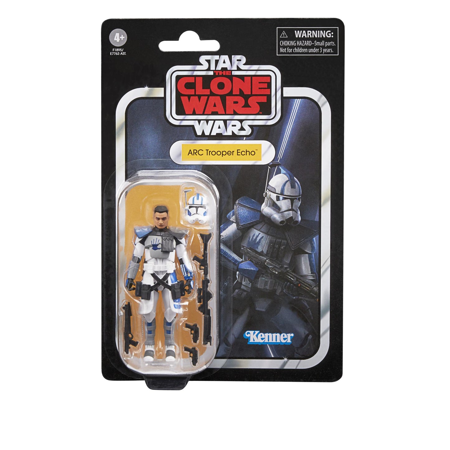 Star Wars The Vintage Collection Action Figure Wave 33 - Arc Trooper Echo
