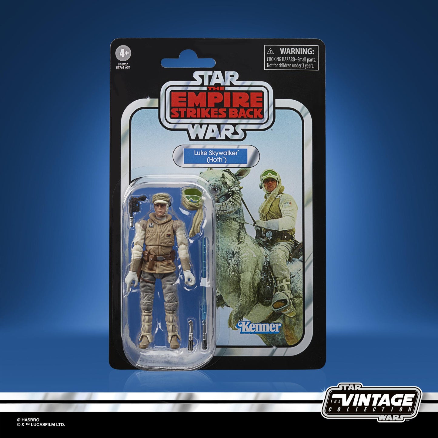 Star Wars The Vintage Collection Action Figure Wave 34 - Luke Skywalker (Hoth Outfit) (Possibly non-mint)