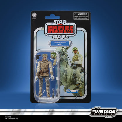Star Wars The Vintage Collection Action Figure Wave 34 - Luke Skywalker (Hoth Outfit) (Possibly non-mint)