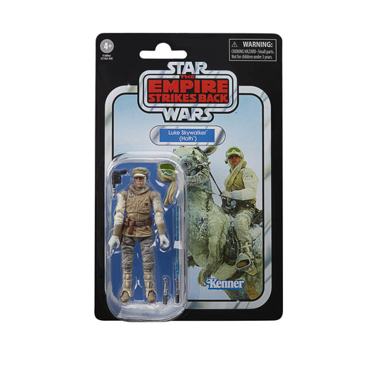 Star Wars The Vintage Collection Action Figure Wave 34 - Luke Skywalker (Hoth Outfit) (Possibly non-mint)