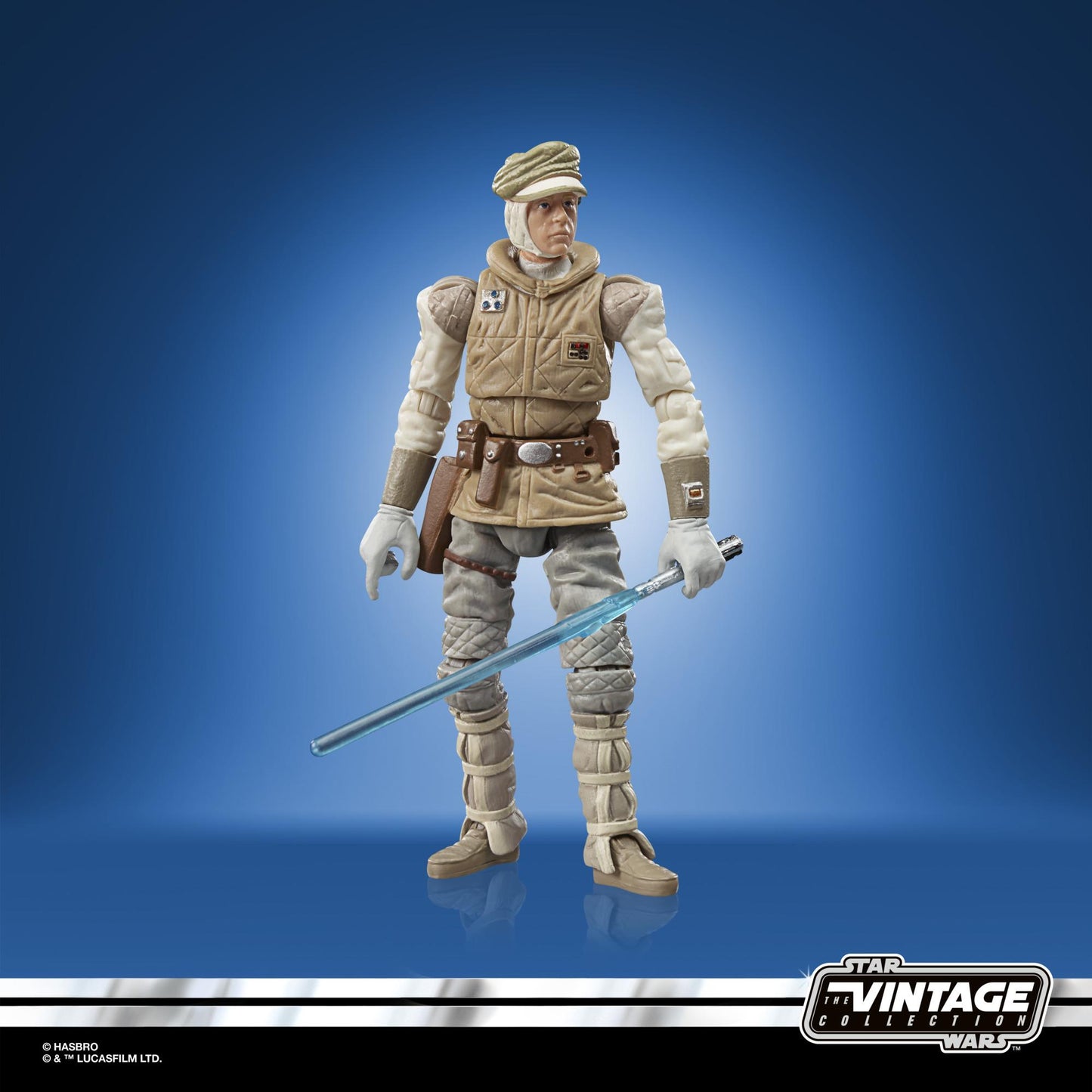 Star Wars The Vintage Collection Action Figure Wave 34 - Luke Skywalker (Hoth Outfit) (Possibly non-mint)