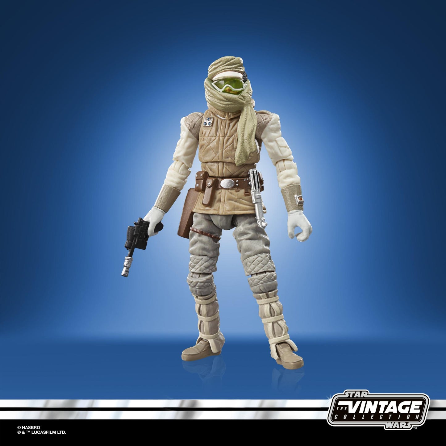 Star Wars The Vintage Collection Action Figure Wave 34 - Luke Skywalker (Hoth Outfit) (Possibly non-mint)