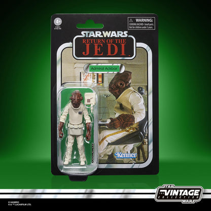 Star Wars The Vintage Collection Action Figure Wave 34 - Admiral Ackbar