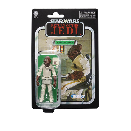 Star Wars The Vintage Collection Action Figure Wave 34 - Admiral Ackbar