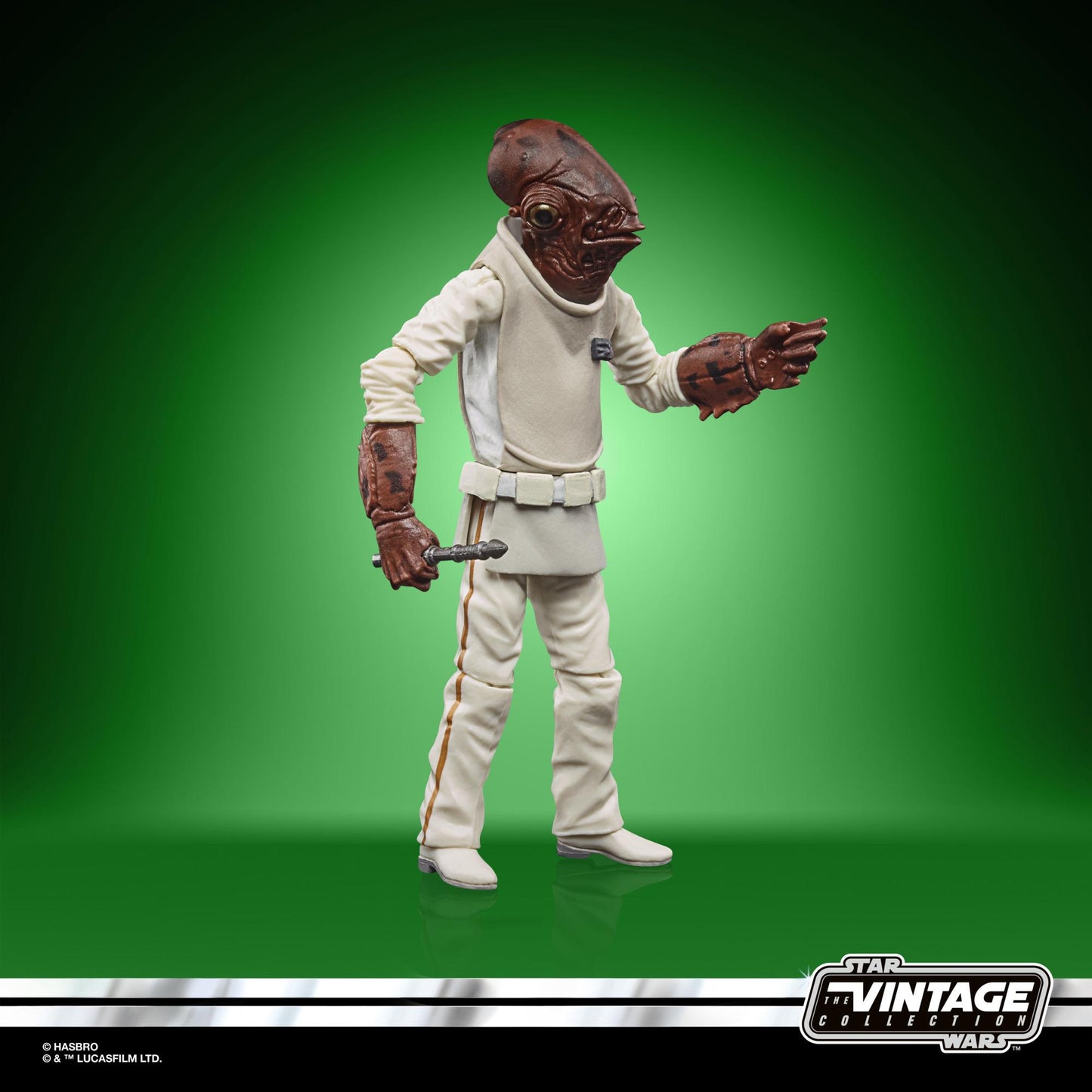Star Wars The Vintage Collection Action Figure Wave 34 - Admiral Ackbar