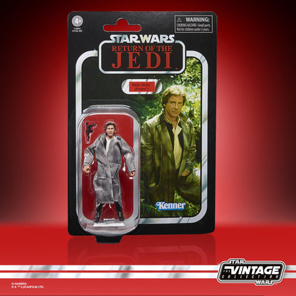 Star Wars The Vintage Collection Action Figure Wave 34 - Han Solo (Endor) (Possibly Non-Mint)