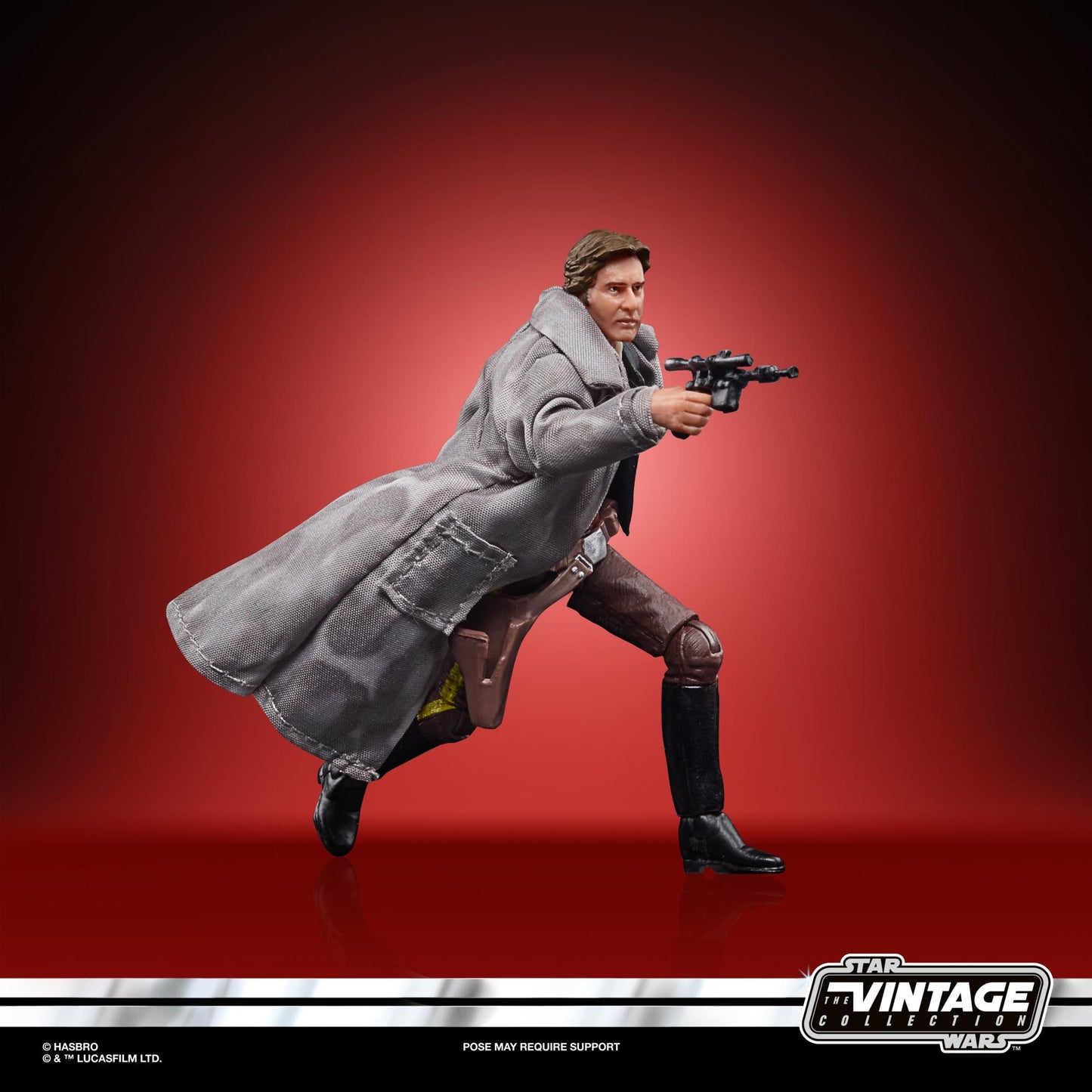 Star Wars The Vintage Collection Action Figure Wave 34 - Han Solo (Endor) (Possibly Non-Mint)