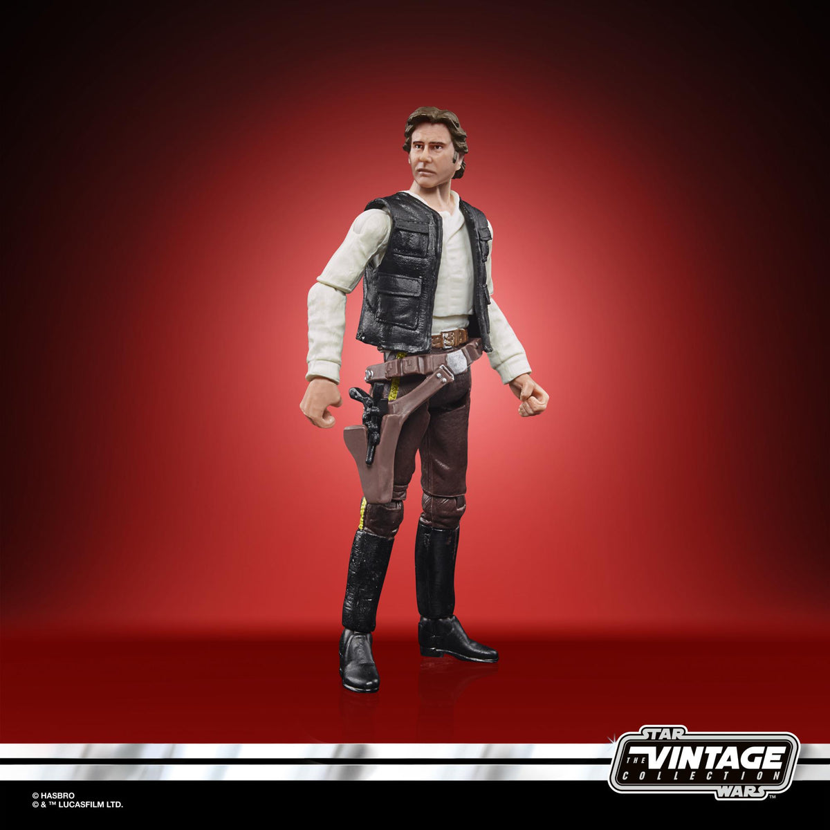 Star Wars The Vintage Collection Action Figure Wave 34 - Han Solo (Endor) (Possibly Non-Mint)
