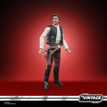 Star Wars The Vintage Collection Action Figure Wave 34 - Han Solo (Endor) (Possibly Non-Mint)
