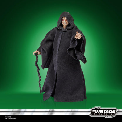 Star Wars The Vintage Collection Action Figure Wave 38 - Emperor Palpatine (Probably non-mint cards)