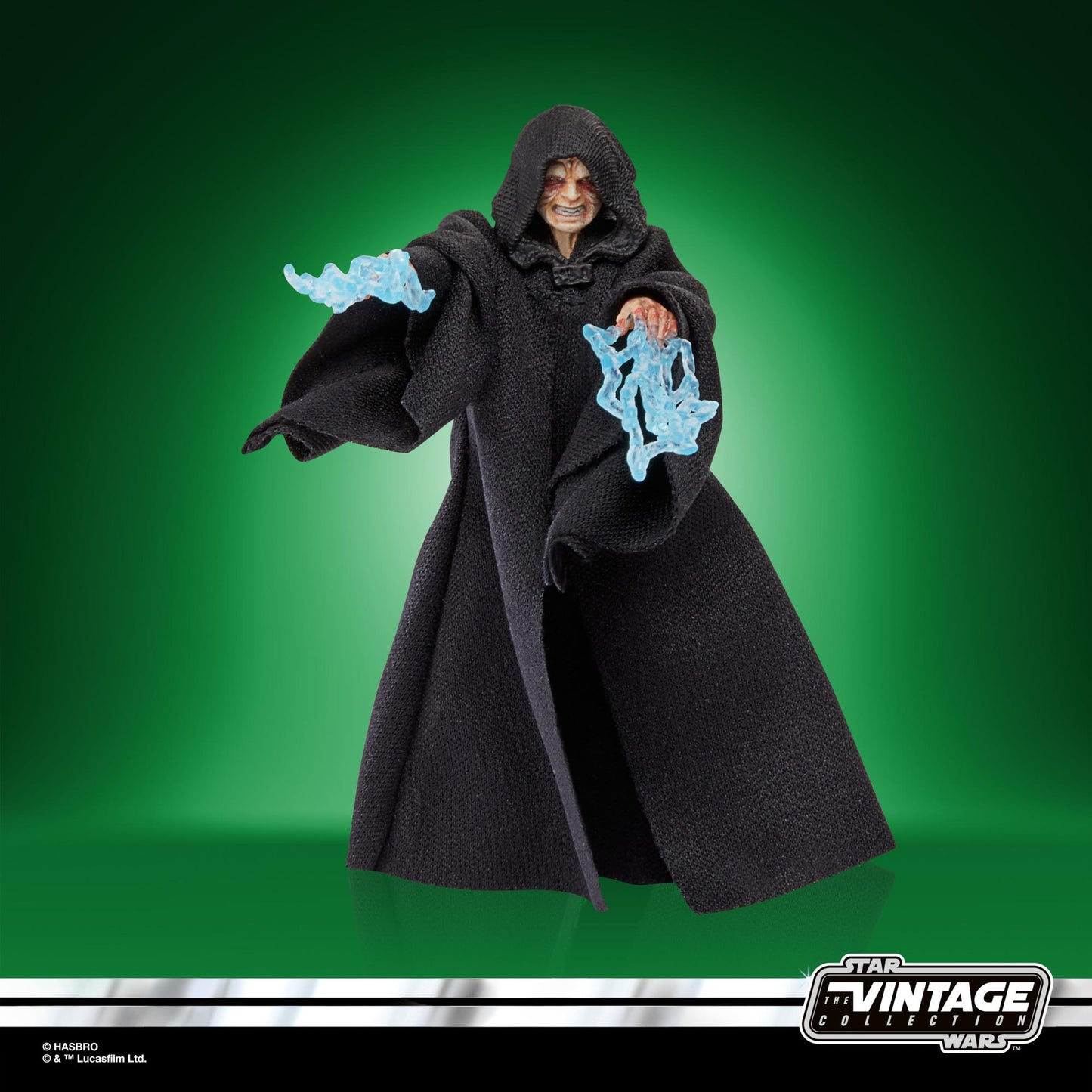 Star Wars The Vintage Collection Action Figure Wave 38 - Emperor Palpatine (Probably non-mint cards)