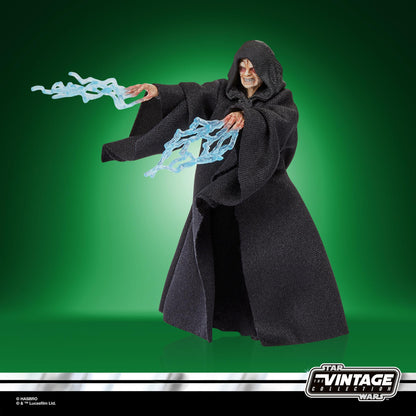 Star Wars The Vintage Collection Action Figure Wave 38 - Emperor Palpatine (Probably non-mint cards)