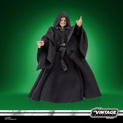 Star Wars The Vintage Collection Action Figure Wave 38 - Emperor Palpatine (Probably non-mint cards)