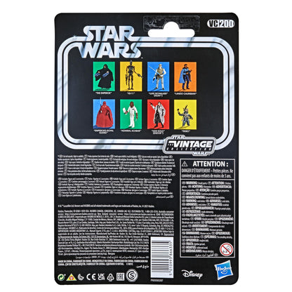 Star Wars The Vintage Collection Action Figure Wave 38 - Emperor Palpatine (Probably non-mint cards)