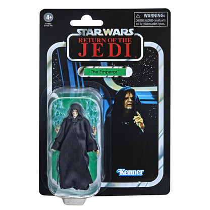 Star Wars The Vintage Collection Action Figure Wave 38 - Emperor Palpatine (Probably non-mint cards)