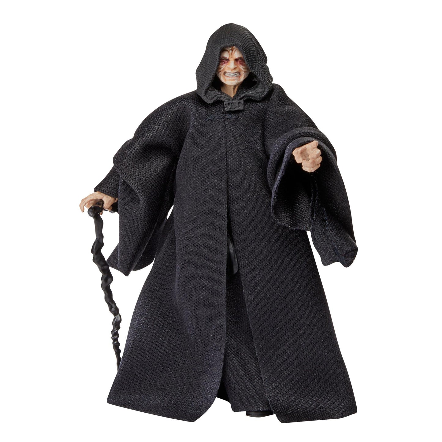 Star Wars The Vintage Collection Action Figure Wave 38 - Emperor Palpatine (Probably non-mint cards)