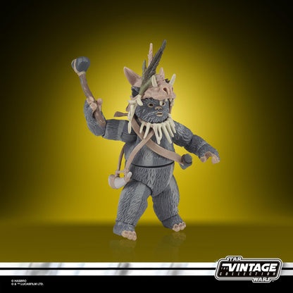 Star Wars The Vintage Collection Action Figure Wave 38 - Teebo (Probably non-mint cards)