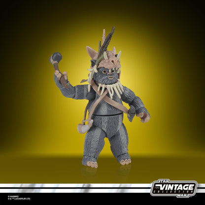 Star Wars The Vintage Collection Action Figure Wave 38 - Teebo (Probably non-mint cards)