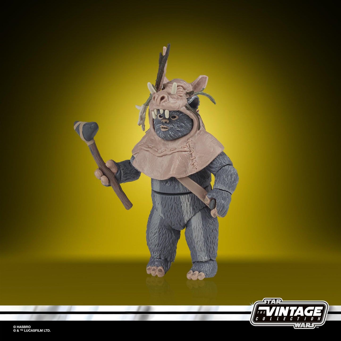 Star Wars The Vintage Collection Action Figure Wave 38 - Teebo (Probably non-mint cards)