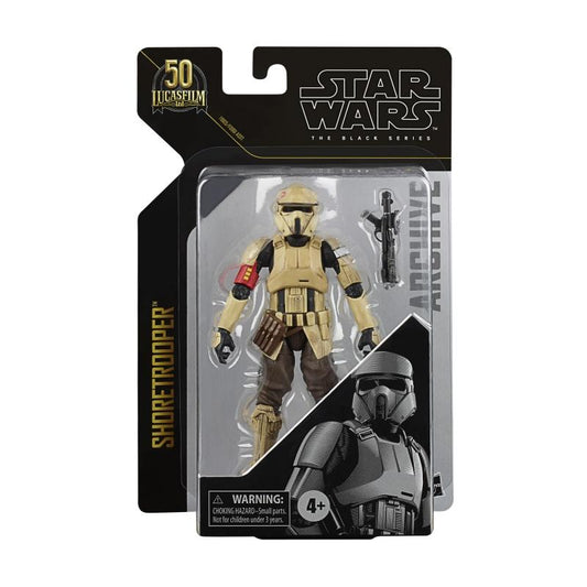 Star Wars Black Series 6 Inch Action Figure Archive Collection Wave 4 - Shoretrooper