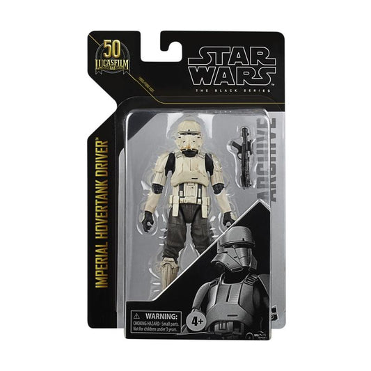 Star Wars Black Series 6 Inch Action Figure Archive Collection Wave 4 - Imperial Hovertank Driver