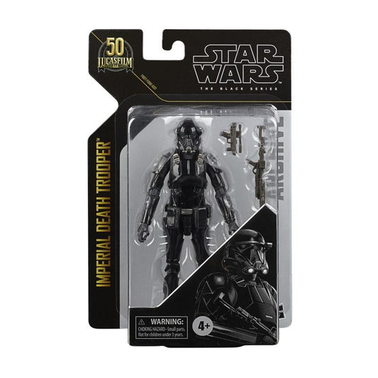Star Wars Black Series 6 Inch Action Figure Archive Collection Wave 4 - Imperial Death Trooper