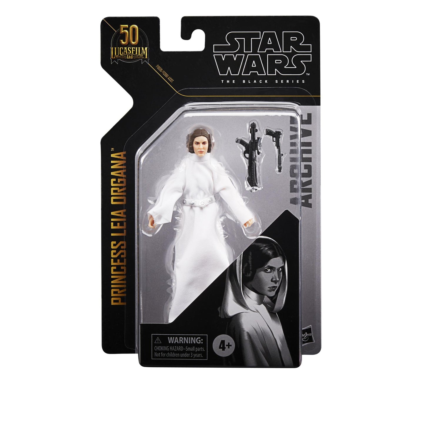 STAR WARS BLACK SERIES 6 INCH ACTION FIGURE ARCHIVE COLLECTION WAVE 5 - Princess Leia Oranga (A New Hope)