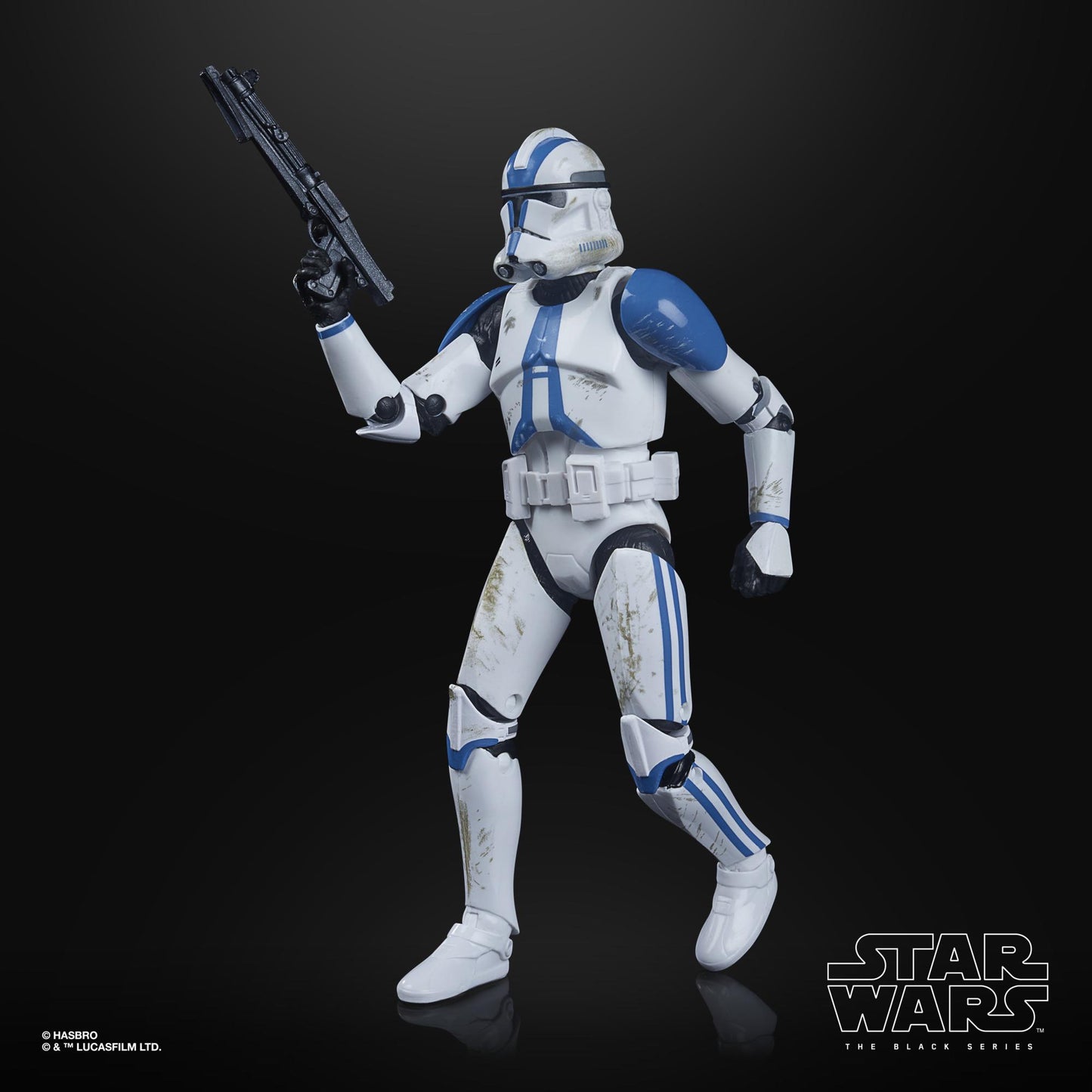 STAR WARS BLACK SERIES 6 INCH ACTION FIGURE ARCHIVE COLLECTION WAVE 5 - 501st Legion Clone Trooper *Possibly Non Mint**