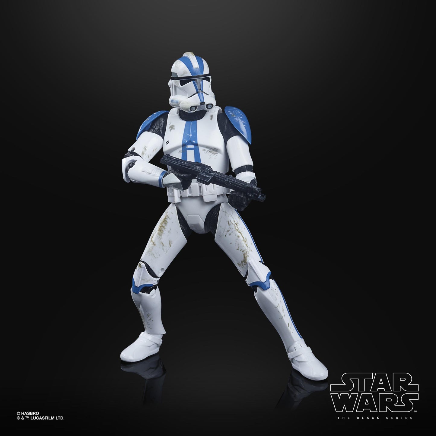 STAR WARS BLACK SERIES 6 INCH ACTION FIGURE ARCHIVE COLLECTION WAVE 5 - 501st Legion Clone Trooper *Possibly Non Mint**