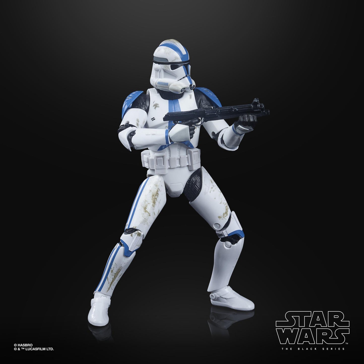 STAR WARS BLACK SERIES 6 INCH ACTION FIGURE ARCHIVE COLLECTION WAVE 5 - 501st Legion Clone Trooper *Possibly Non Mint**