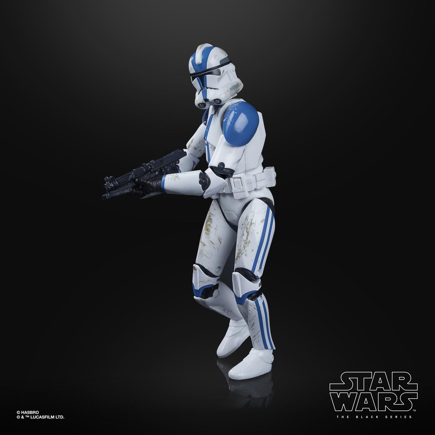 STAR WARS BLACK SERIES 6 INCH ACTION FIGURE ARCHIVE COLLECTION WAVE 5 - 501st Legion Clone Trooper *Possibly Non Mint**