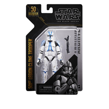 STAR WARS BLACK SERIES 6 INCH ACTION FIGURE ARCHIVE COLLECTION WAVE 5 - 501st Legion Clone Trooper *Possibly Non Mint**