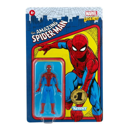 Marvel 3.75 Inch  Retro Twin Pack Action Figures - Electro & Spider-Man