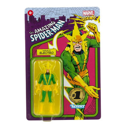 Marvel 3.75 Inch  Retro Twin Pack Action Figures - Electro & Spider-Man