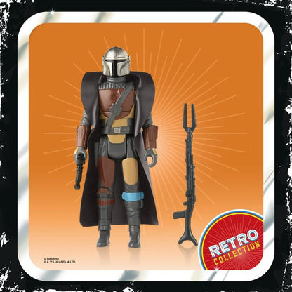 Star Wars Retro Action Figure Wave 3 - The Mandalorian (Possibly Non Mint)