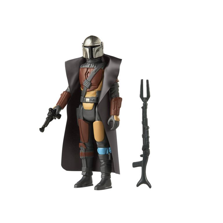 Star Wars Retro Action Figure Wave 3 - The Mandalorian (Possibly Non Mint)
