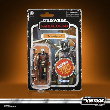 Star Wars Retro Action Figure Wave 3 - The Mandalorian (Possibly Non Mint)