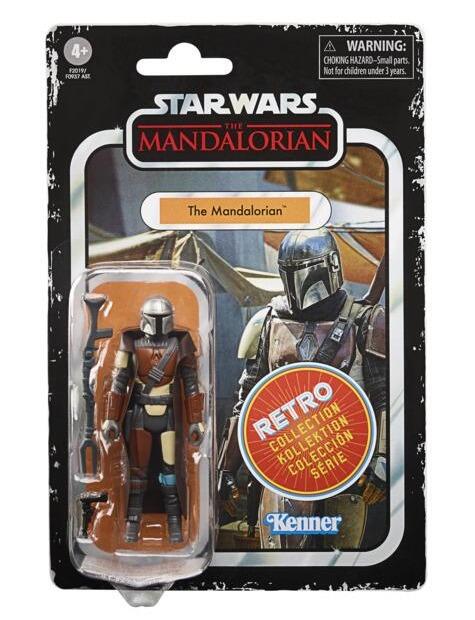 Star Wars Retro Action Figure Wave 3 - The Mandalorian (Possibly Non Mint)