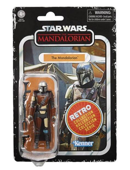 Star Wars Retro Action Figure Wave 3 - The Mandalorian (Possibly Non Mint)